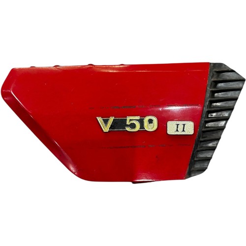 Moto guzzi v50 - moto, side
