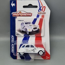 Majorette Citroen 2CV Diecast