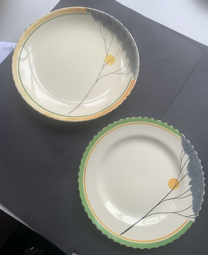 Set two burleigh art deco - two,