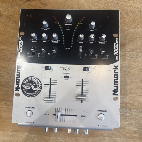Numark dm1002 mkii - numark,