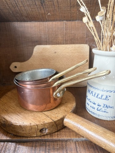 Set small vintage french - set, of