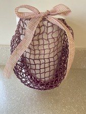 1940s Style Hair Snood In 3