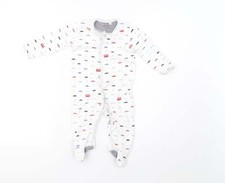 Debenhams Baby White Polka Dot