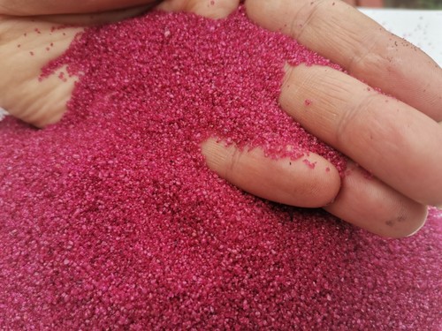 Ceramic aquarium sand - ceramic,