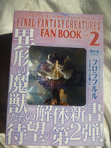 Final fantasy creatures figure - creatures,