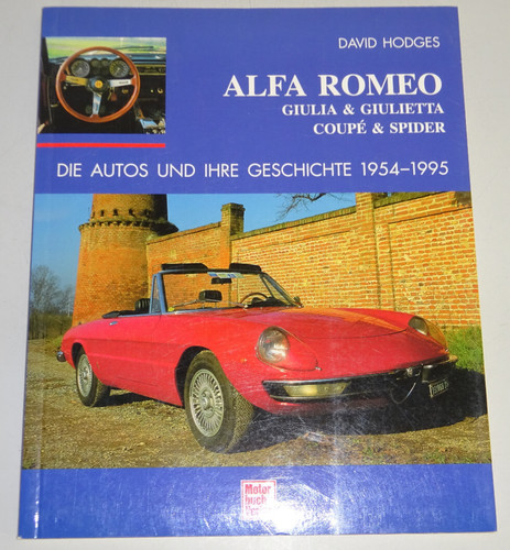 Illustrated book alfa romeo - book,