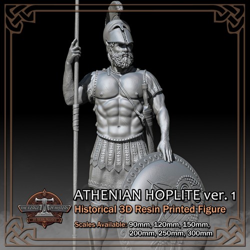 Greek athenian hoplite - greek, 1