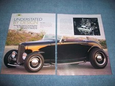 1932 ford roadster highboy hot - 1932,