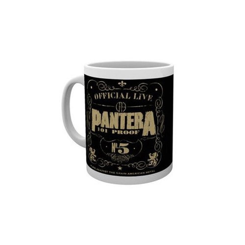 Pantera proof official mug - proof,