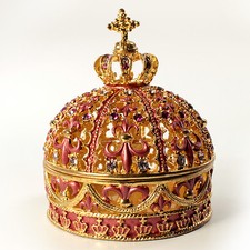 Bejeweled cross embellished