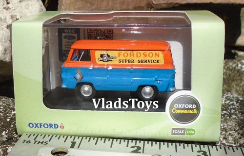 Oxford commercial diecast - commercial, 1/76