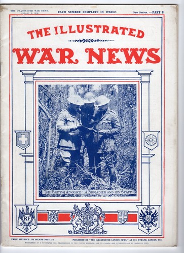 The illustrated war news - the,