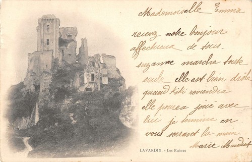 B105656 france lavardin - france, les