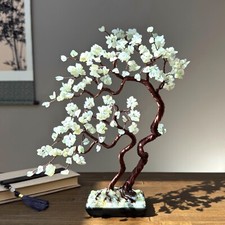 Large Jade Crystal Bonsai