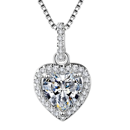 925 sterling silver heart - 925,