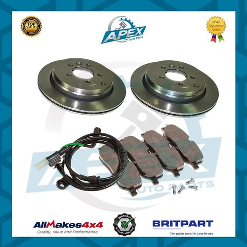 Rear brake discs - rear, discs,