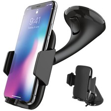 360° Universal Windscreen In Car Phone Holder Cradle Mount for IPhone 13/12/SE/7