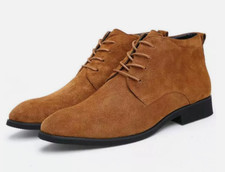British Mens Suede Leather