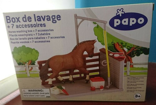 Papo 60116 horse washing box - papo,