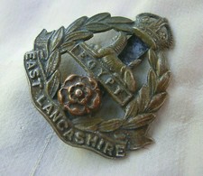 EAST LANCASHIRE CAP BADGE –