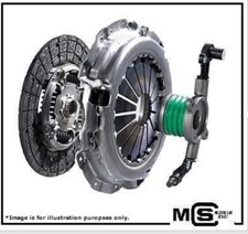 New OE Spec 3 Piece Clutch Kit With CSC For AUDI, FORD, SEAT, SKODA & Volkswagen