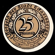 German notgeld 1921 - german,