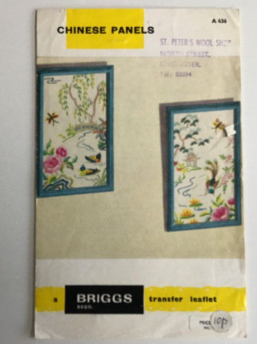 Briggs transfer leaflets - briggs,