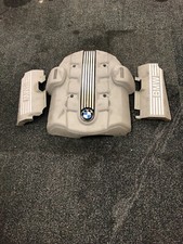 bmw 545i 645i engine cover with both side covers  v8 n62 