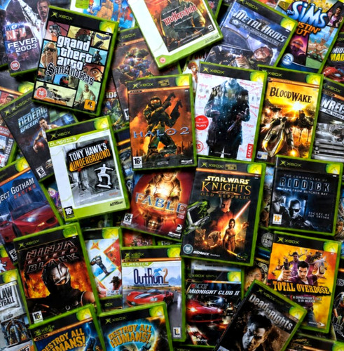 Xbox original game - original,