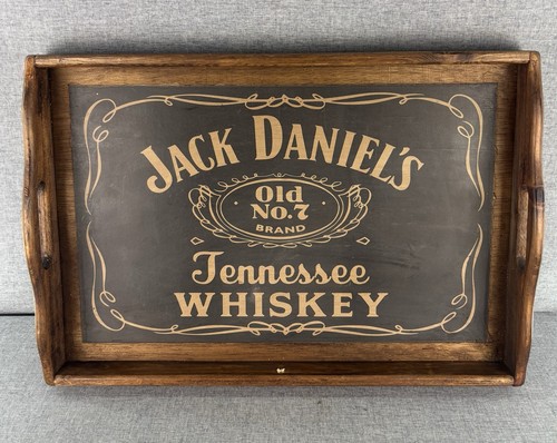 Jack daniels wooden serving - jack,