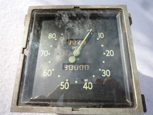 Vintage smiths speedometer - vintage,