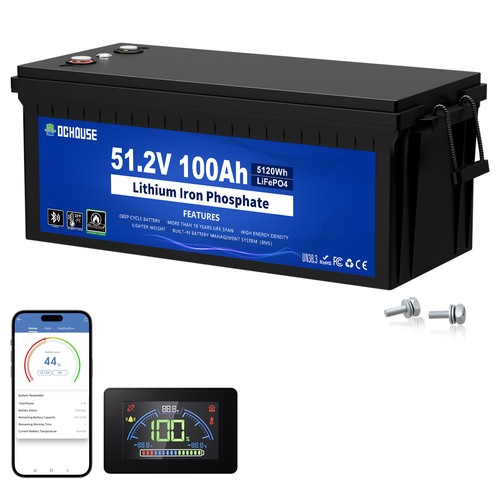 48v 100ah lifepo4 battery 200a - battery,