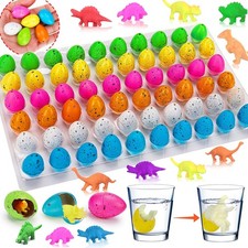 60PCS Hatching Dinosaur Eggs