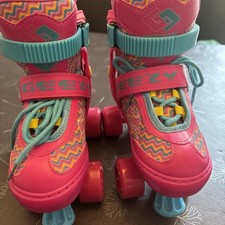 Pink Roller Skates girls with