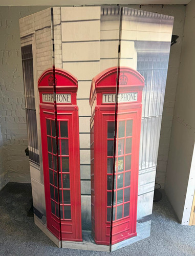 Panel foldable free - free, standing