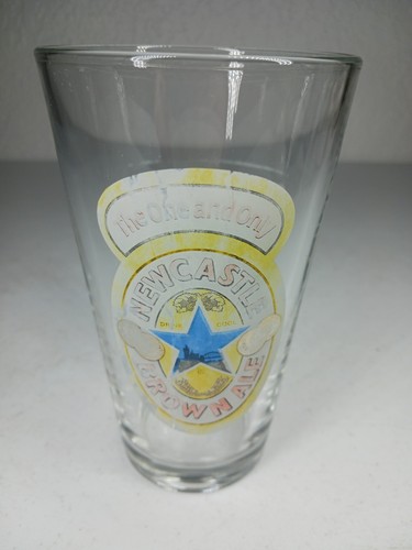 Vtg newcastle brown - brown, ale