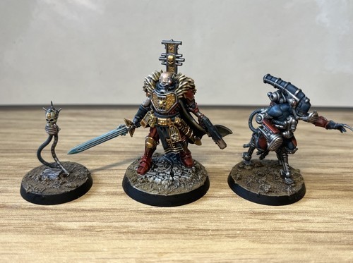 Warhammer 40k imperial - 40k, agents