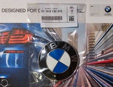 NEW GENUINE BMW BONNET EMBLEM