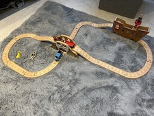 RARE: Thomas Wooden Railway Pirates Cove Set