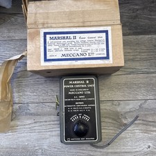 VINTAGE MECCANO MARSHALL II
