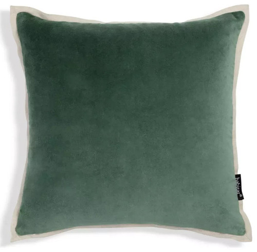 Habitat cotton velvet - cotton, cushion