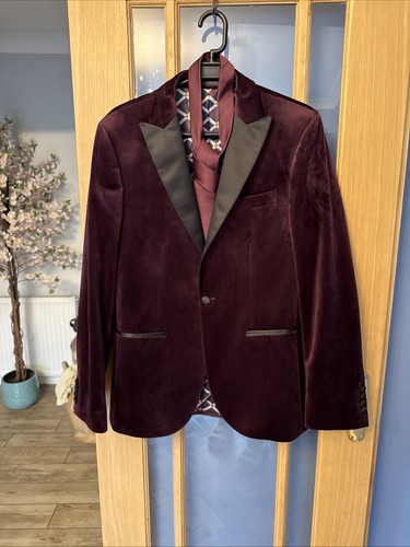 Next velvet blazer jacket - velvet,