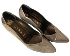 Gina London Rusty Gold Pointed