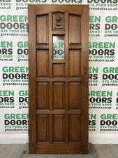 WOODEN FRONT DOOR 1930S