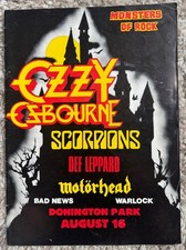 OZZY OSBOURNE, MOTÖRHEAD -