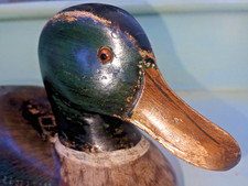 Lovely Vintage Wooden Decoy