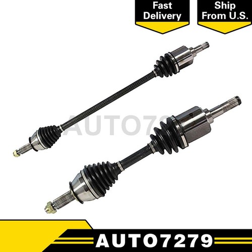 Front pair axle shaft - pair, joint