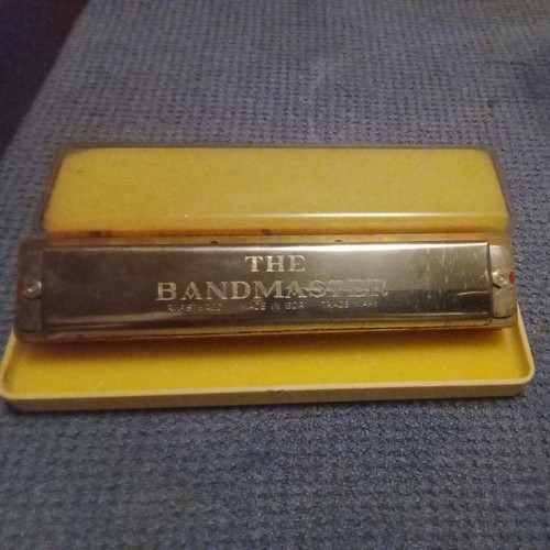 Vintage bandmaster harmonica - vintage,