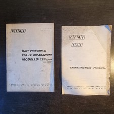 Fiat 124 + 124 Sport 1400 1600