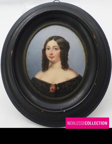 Oil metal antique 1840s - on,